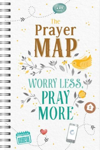 9781636099637 Prayer Map Worry Less Pray More