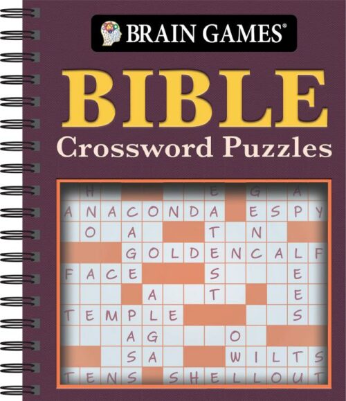 9781639381241 Bible Crossword Puzzles