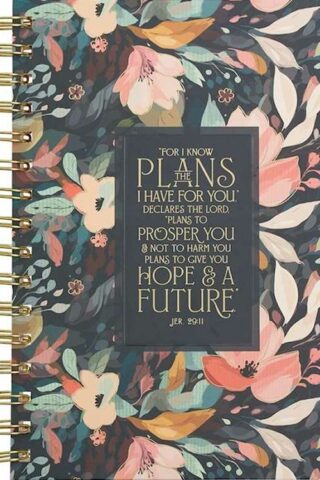 9781639527069 Hope And A Future Jeremiah 29:11 Botanical Journal