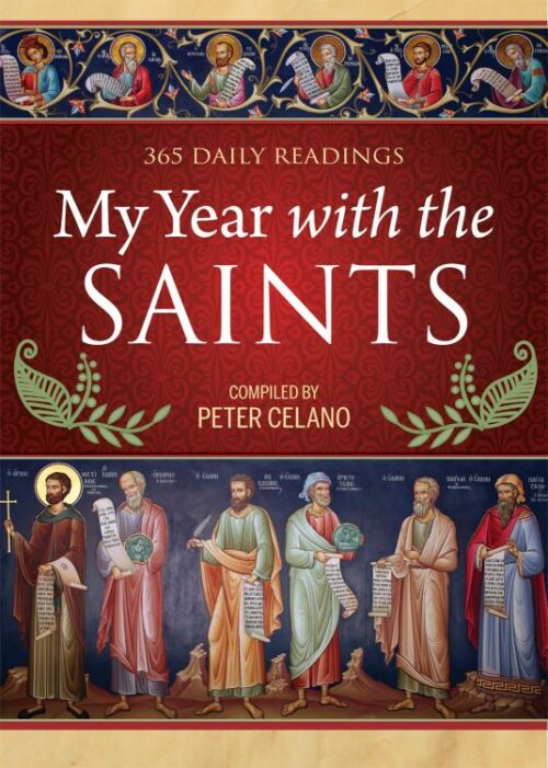 9781640605855 My Year With The Saints