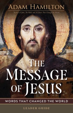 9781791034238 Message Of Jesus Leader Guide (Teacher's Guide)