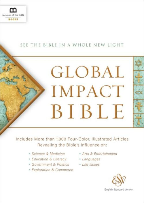 9781945470042 Global Impact Bible