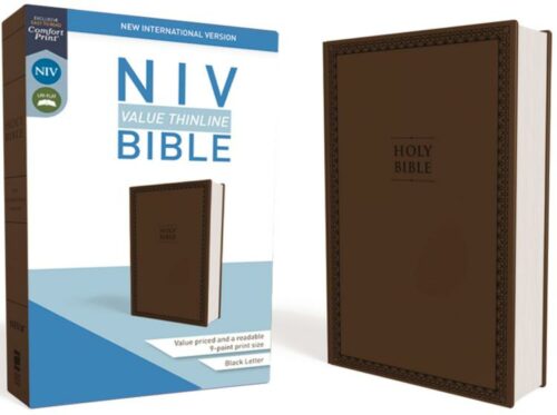 9780310448464 Value Thinline Bible Comfort Print