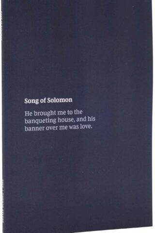 9780785235972 Song Of Solomon Bible Journal Comfort Print