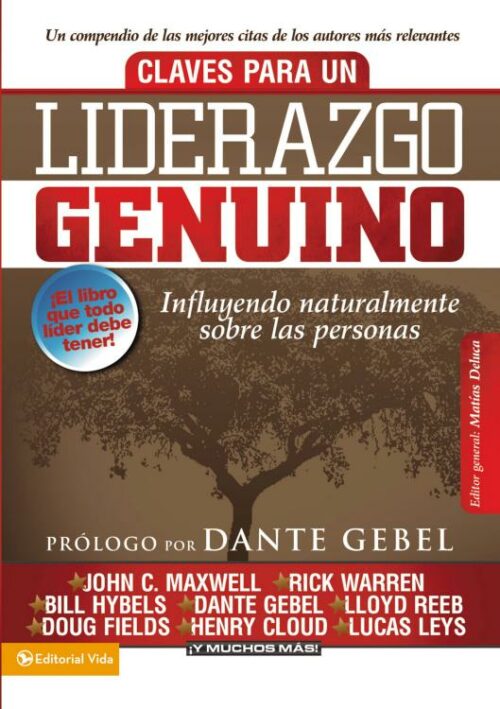 9780829757972 Claves Para Un Liderazgo Genui - (Spanish)