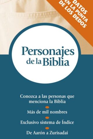 9780899226255 Personajes De La Biblia - (Spanish)