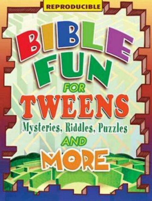 9781426708473 Bible Fun For Tweens