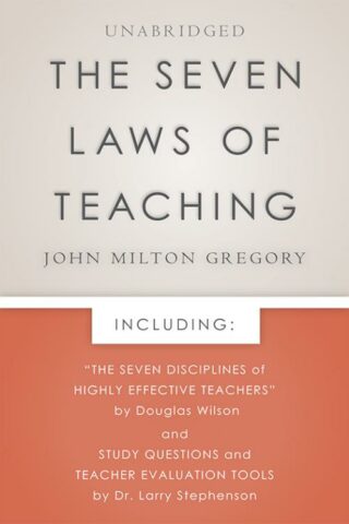 9781591281764 7 Laws Of Teaching (Reprinted)