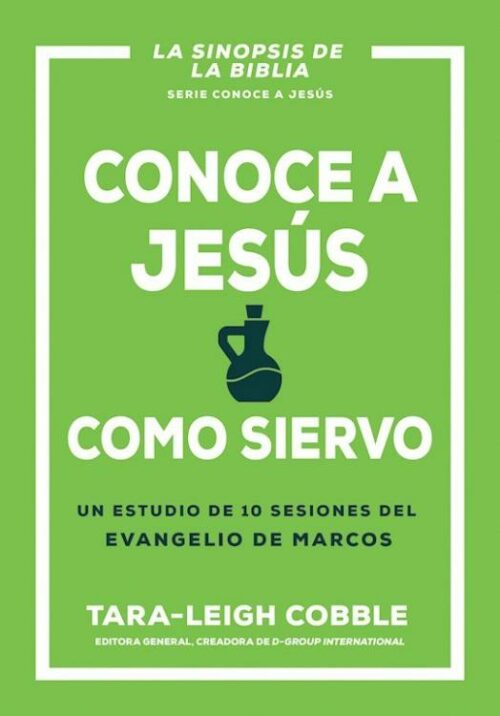 9798887693545 Conoce A Jesus Como Siervo - (Spanish)