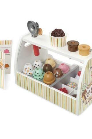 000772092869 Scoop And Serve Ice Cream Counter Playset