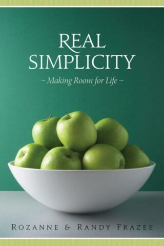 9780310332954 Real Simplicity : Making Room For Life