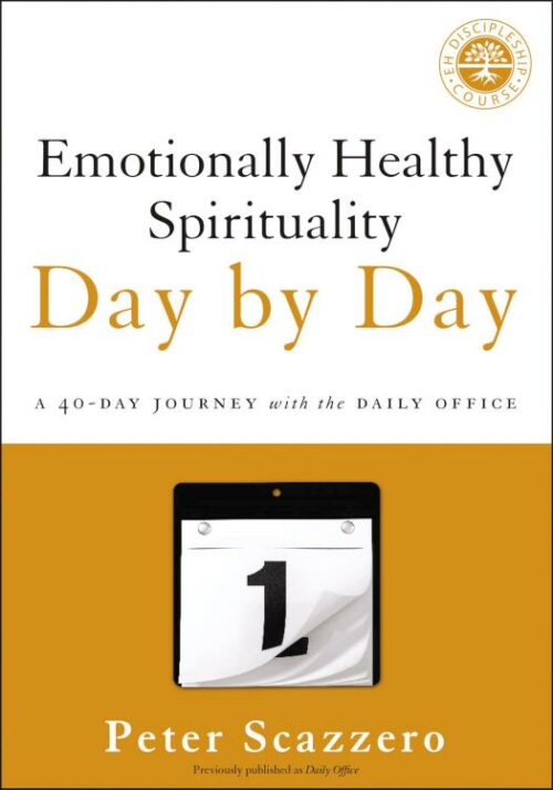 9780310351665 Emotionally Healthy Spirituality Day By Day