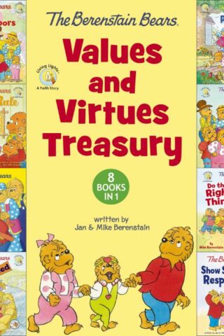 9780310734956 Berenstain Bears Values And Virtues Treasury