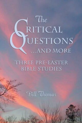 9780788025242 Critical Questions And More (Student/Study Guide)