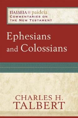 9780801031281 Ephesians And Colossians