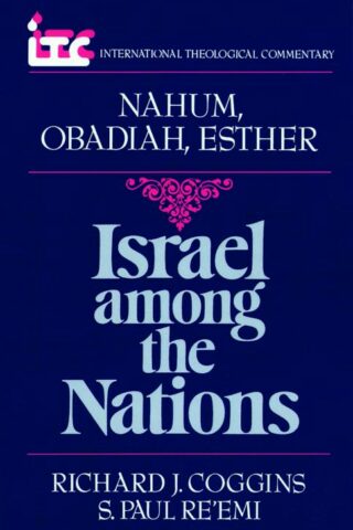 9780802800480 Nahum Obadiah Esther