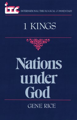 9780802804921 1 Kings : Nations Under God