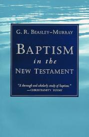 9780802814937 Baptism In The New Testament Print On Demand Title