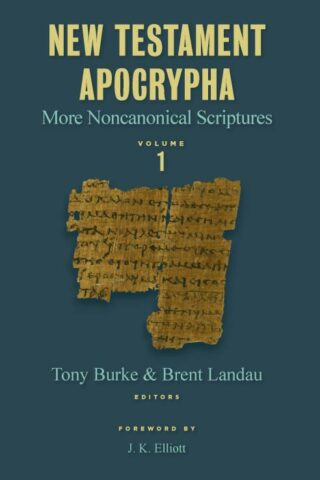 9780802885364 New Testament Apocrypha Volume 1