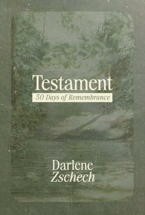 9780830788798 Testament : 30 Days Of Remembrance