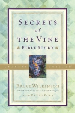 9781590528587 Secrets Of The Vine Leaders Guide (Teacher's Guide)