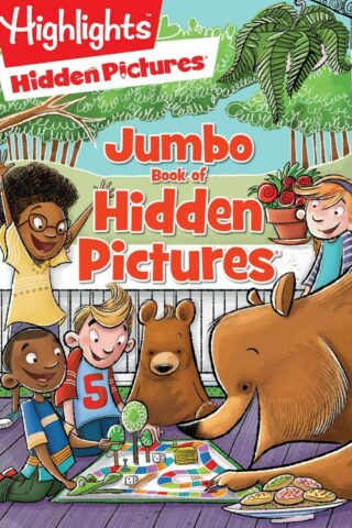 9781629798264 Jumbo Book Of Hidden Pictures