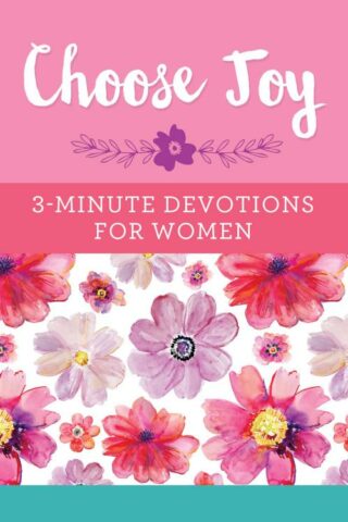 9781634099981 Choose Joy 3 Minute Devotions For Women