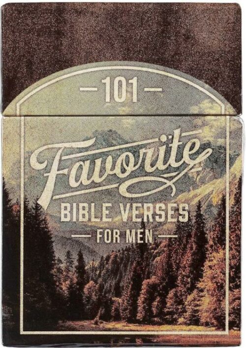 1220000322547 101 Favorite Bible Verses for Men
