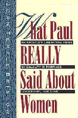 9780060610630 What Paul Really Said