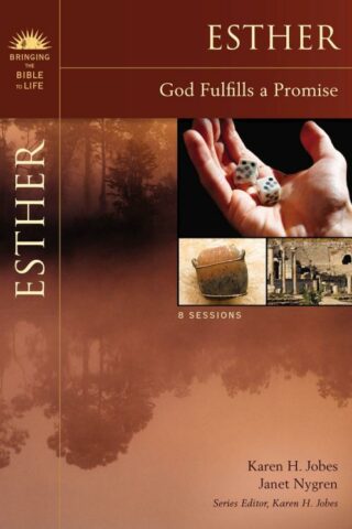 9780310276494 Esther : God Fulfills A Promise