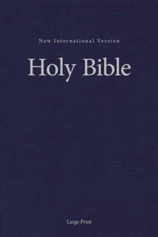 9780310446323 Pew And Worship Bible Large Print Comfort Print