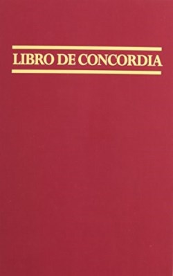 9780570099024 Libro De Concordia - (Spanish)