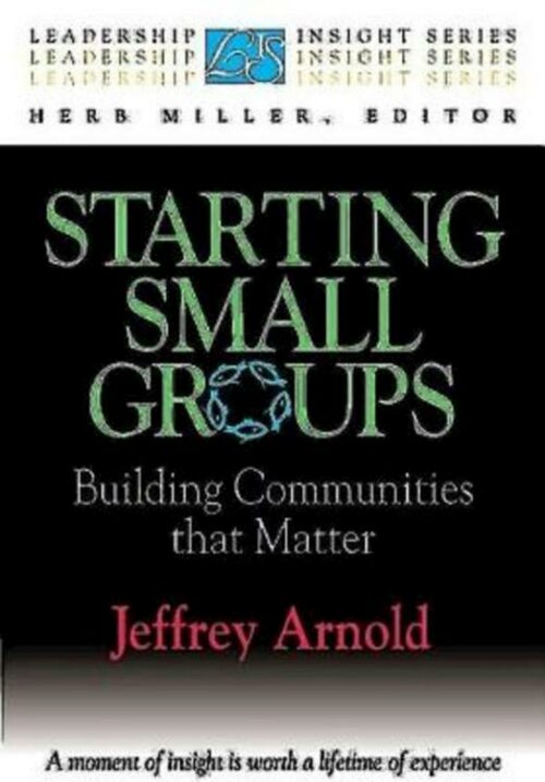 9780687018567 Starting Small Groups