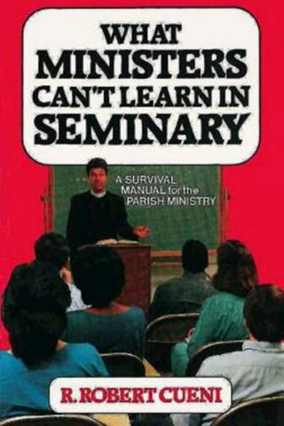 9780687446520 What Ministers Cant Learn In Seminary