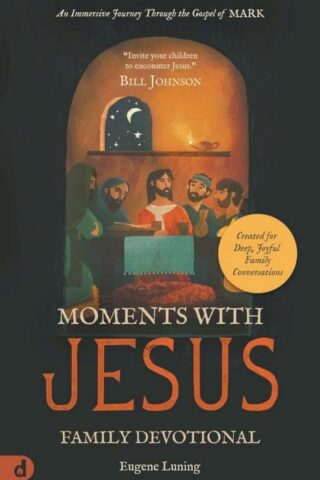 9780768475623 Moments With Jesus Family Devotional