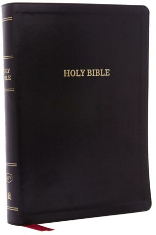 9780785215660 Deluxe Reference Bible Super Giant Print Comfort Print