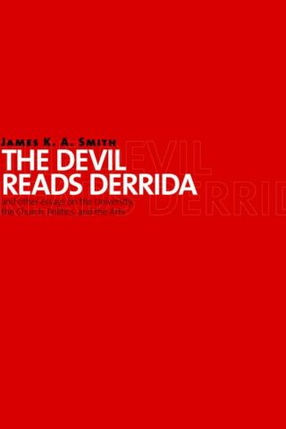 9780802864079 Devil Reads Derrida