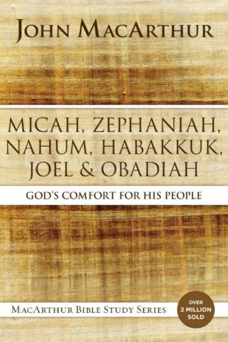 9780310123880 Micah Zephaniah Nahum Habakkuk Joel And Obadiah