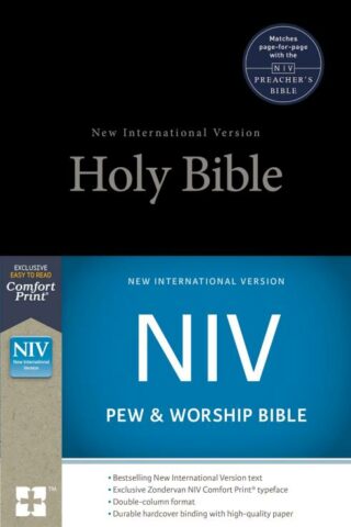 9780310446262 Pew And Worship Bible Comfort Print