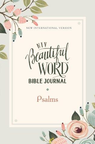 9780310453765 Beautiful Word Bible Journal Psalms Comfort Print