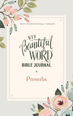 9780310456056 Beautiful Word Bible Journal Proverbs Comfort Print