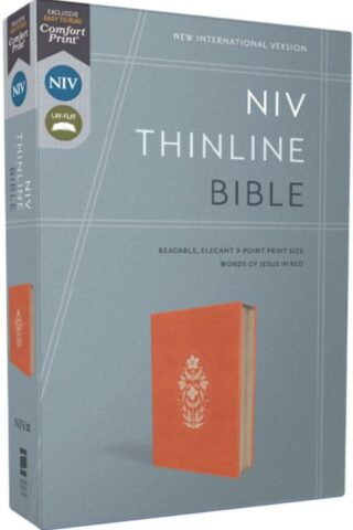 9780310465041 Thinline Bible Comfort Print