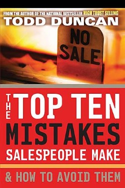 9780785287803 Top 10 Mistakes Salespeople Make And How To Avoid Them