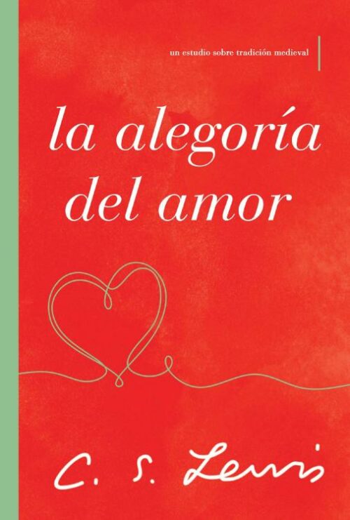 9781400239481 Alegoria Del Amor - (Spanish)