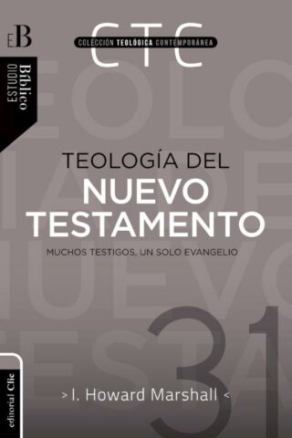 9788417131166 Teologia Del Nuevo Testamento - (Spanish)