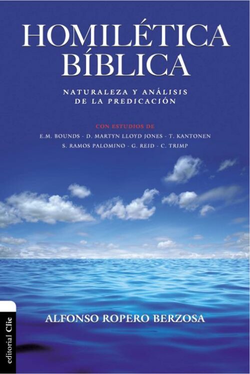 9788482679556 Homiletica Biblica - (Spanish)