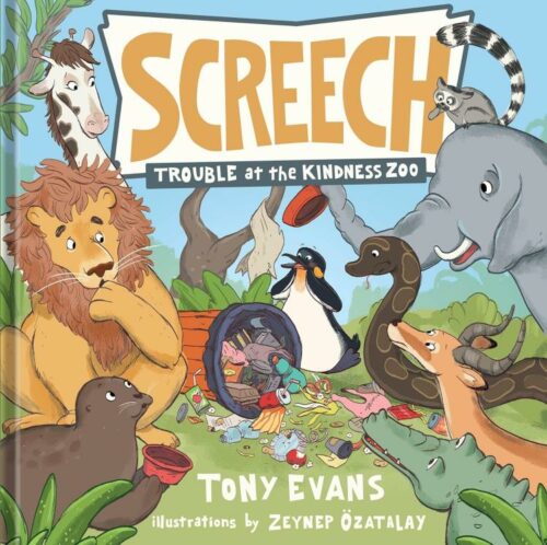 9798886028799 Screech : Trouble At The Kindness Zoo