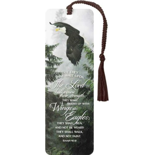 603799522564 Wings As Eagles Tassel Bookmark