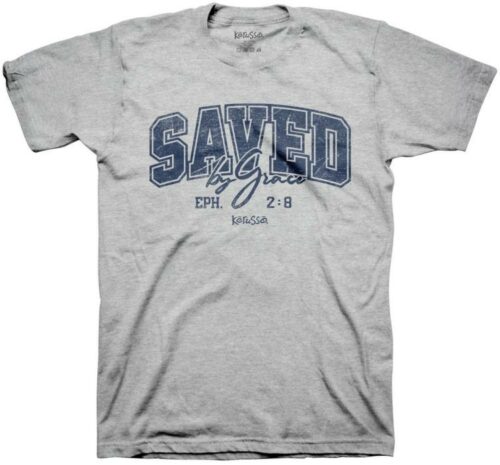 612978642955 Kerusso Saved By Grace (2XL T-Shirt)