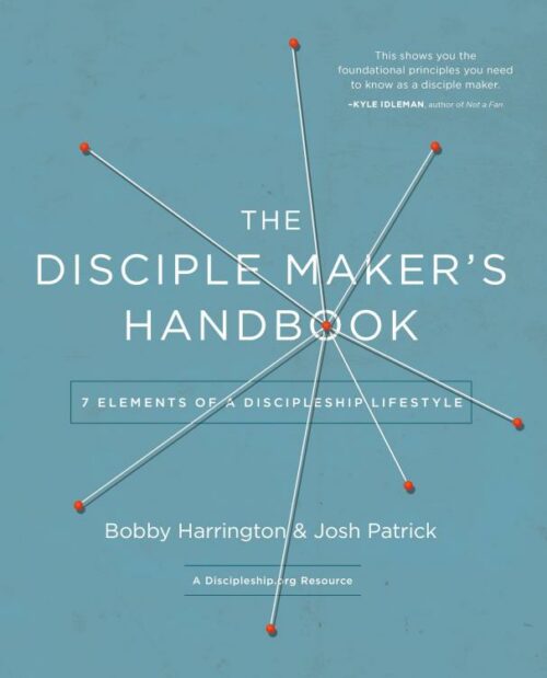9780310525271 Disciple Makers Handbook